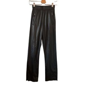 Topshop Vegan Leather Pants